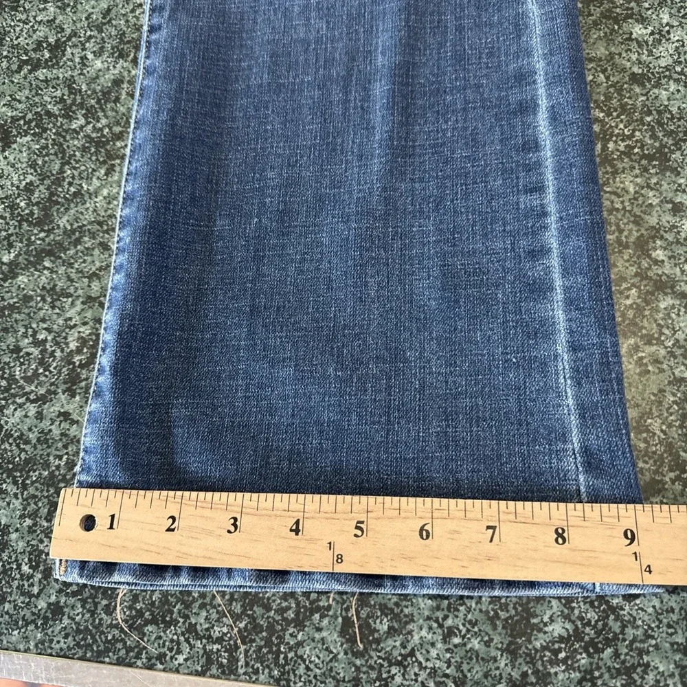 Levis 529 Curvy Bootcut Jeans Womens 10 30/32 Blue Light‎ Wash Stretch Y2K